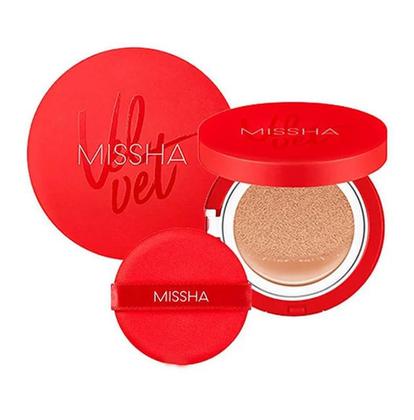 Imagem de Velvet Finish Cushion Missha - Base de Maquiagem - Original