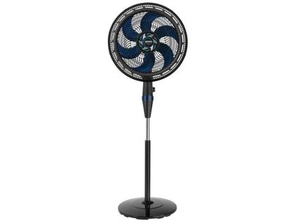 Imagem de Ventilador 2 em 1 Arno Xtreme Force Breeze VBM2 - 40cm 6 Pás 3 Velocidades Preto e Azul