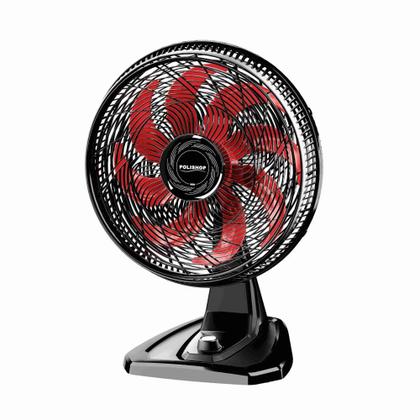 Imagem de Ventilador 2 em 1 de Mesa e Parede Polishop 50cm