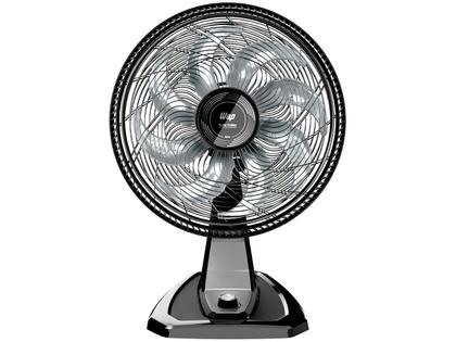 Imagem de Ventilador 2 em 1 Wap Flow Turbo 50cm 8 Pás 3 Velocidades Preto e Cinza