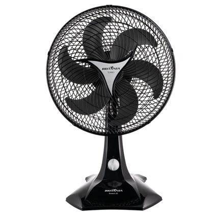 Imagem de Ventilador Britânia 2 em 1 Turbo 55W Protect 30 Six