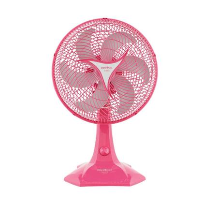 Imagem de Ventilador Britânia Protect 30 Six 60w rosa 127v  033012097 