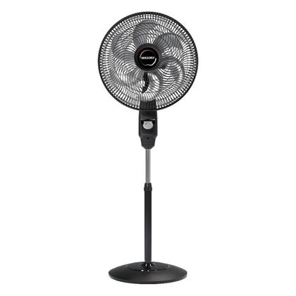 Imagem de Ventilador Coluna Mallory EOLO TS+ 40cm com 3 Velocidades Preto/Grafite