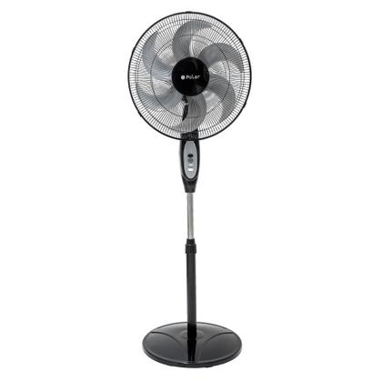 Imagem de Ventilador de Coluna Polar Maxi Turbo Preto com 6 pás 40 cm