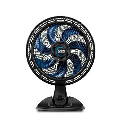 Imagem de Ventilador de Mesa Arno 40Cm VE70 X-Treme 7 Preto e Azul Escuro 220V