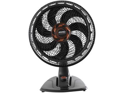 Imagem de Ventilador de Mesa Arno X-Treme 7 40cm 7 Pás 3 Velocidades Cinza e Cobre