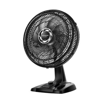 Imagem de Ventilador de Mesa Mondial NVT-40-8P-B  TURBO 40CM 8 Pás Preto127V  3798-01 