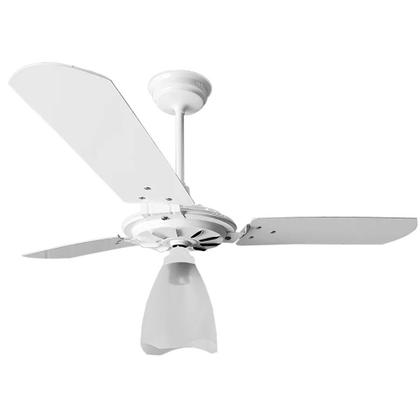 Imagem de Ventilador de Teto Ventex Yris 150w Motor Grande Branco 3 Pás Brancas 127v