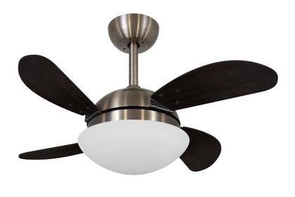 Imagem de Ventilador de Teto Volare Bronze VD28 Fly Mini Tabaco 110V