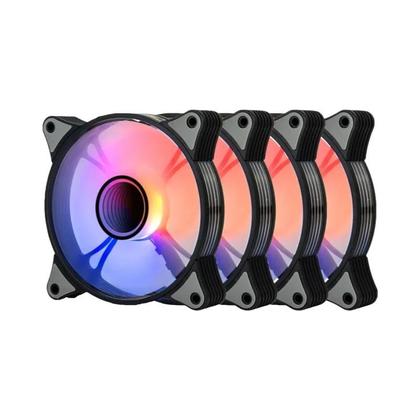 Imagem de Ventilador RGB 120mm Aigo AR12PRO para Gabinete de Computador - 4Pin PWM/3Pin 5V ARGB