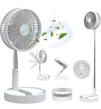 Imagem de Ventilador Usb Recarregável Portátil Retrátil Dobrável