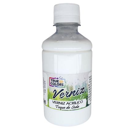 Imagem de Verniz Acrílico Toque de Seda True Colors 250 ml
