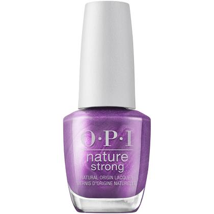 Imagem de Verniz de unhas OPI Nature Strong Achieve Grapeness Roxo escuro