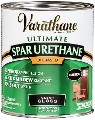 Imagem de Verniz doméstico Varathane 9241 Spar Urethane Quart Gloss à base de óleo