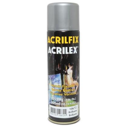 Imagem de Verniz Spray Fixador Acrilex Acrilfix Fosco 300ml .