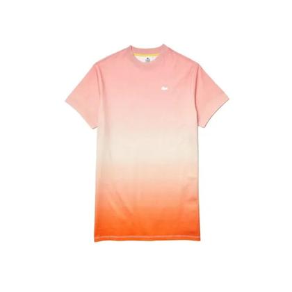 Imagem de Vestido Camiseta L!VE Em Algodão Com Estampa Em Gradiente EF1715