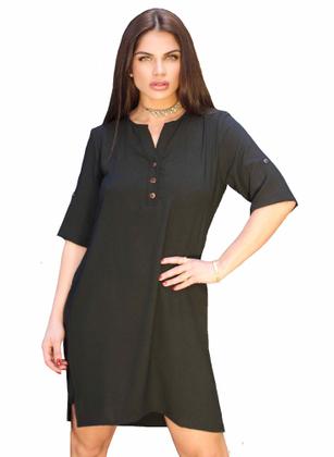 Imagem de Vestido Casual Grande Com Botões Verão Ref.15610