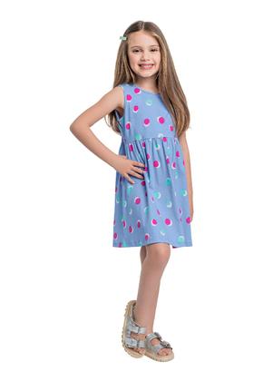 Imagem de Vestido de Bolinhas Infantil Bee Loop
