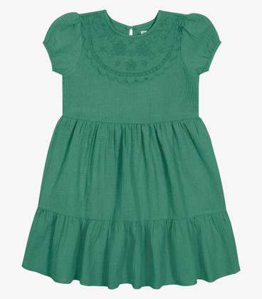 Imagem de Vestido Infantil Menina Trick Nick Verde