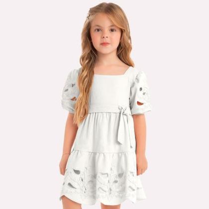 Imagem de Vestido Infantil Milon Linho - 15403.0452.5