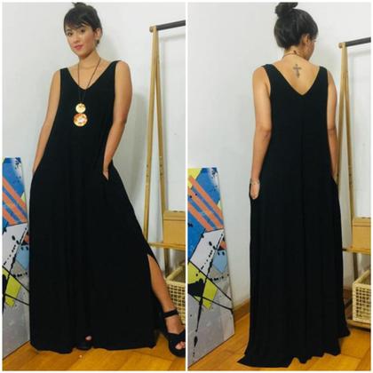 Imagem de Vestido longo regata