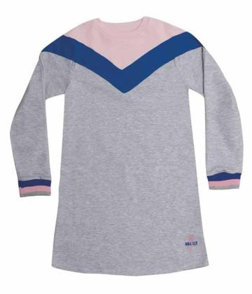 Imagem de Vestido Manga Longa Infantil Feminino