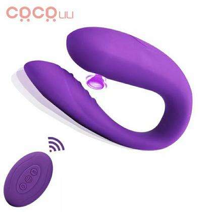 Imagem de Vibrador para casais, estimulador do ponto G Feminino com controle remoto