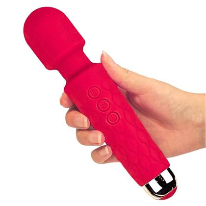 Imagem de Vibrador Varinha Mágica Massageador Estimulador 