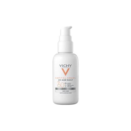 Imagem de Vichy Capital Soleil UV-Age Daily Protetor Solar Antimanchas FPS60 40g