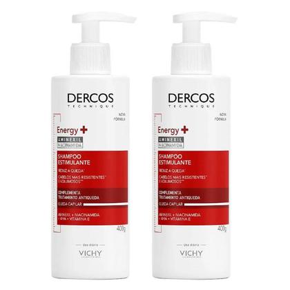 Imagem de Vichy Dercos Energy+ Shampoo Estimulante Kit com 2 unidades