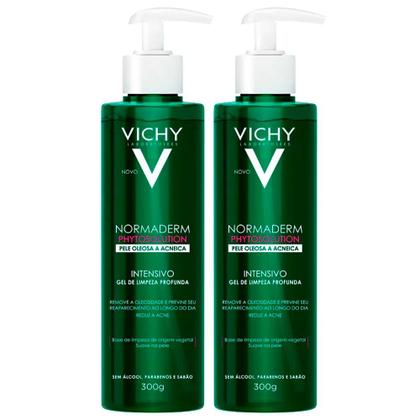 Imagem de Vichy Normaderm Phytosoluion Kit com 2 Unidades  Gel de Limpeza Facial Intensivo 300g