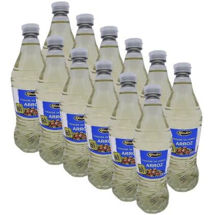 Imagem de Vinagre De Cereal Arroz 750ml Kenko - (Kit com 12)