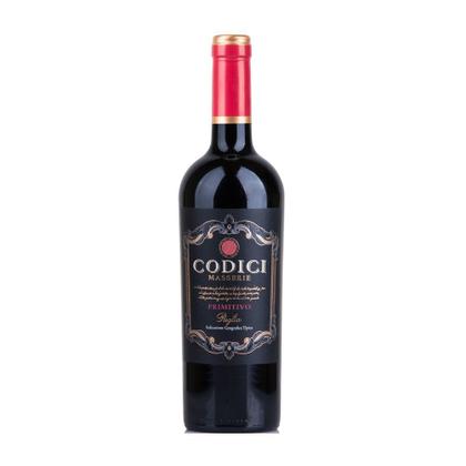 Imagem de Vinho codici masserie primitivo tinto 750ml