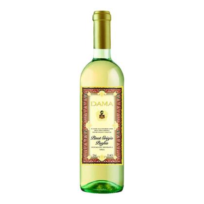 Imagem de Vinho Dama Pinot Grigio Puglia Branco Itália 750ml