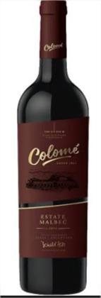 Imagem de Vinho Tinto Colomé Estate Malbec 2021  Consomé