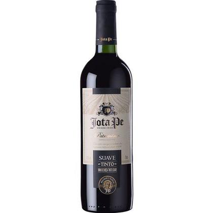 Imagem de Vinho Tinto Jota Pe Suave Garrafa 750Ml