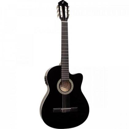 Imagem de Violão Giannini NF14 CEQBK Eletroacústico Nylon Preto
