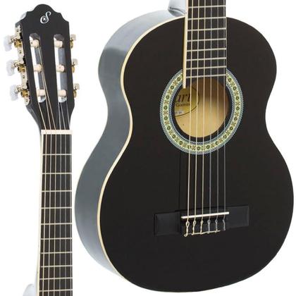 Imagem de Violão Infantil Giannini 1/4 NR BK Nylon Preto