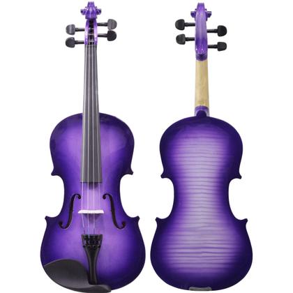 拍子木　極上紫檀　８寸(24cm) Violino iniciante 4/4 varias cores marissado completo - ORQUEZZ