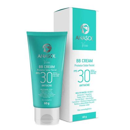 Imagem de Viso BB Cream FPS30 Protetor Solar Antiacne 60g - Anasol