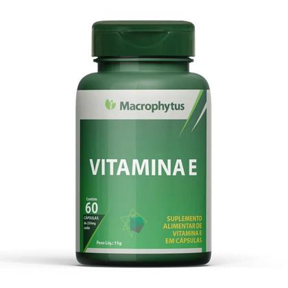 Imagem de Vitamina E Macrophytus 60 Cápsulas