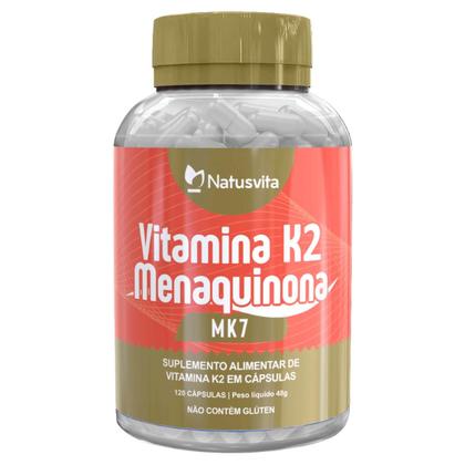 Imagem de Vitamina K2 MK7 (Menaquinona-7)