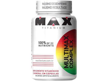 Imagem de Vitamina Multimax Complex 60 Cápsulas - Max Titanium