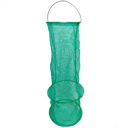 Imagem de Viveiro Sambura Funil N02 Covo Pesca Nylon 72cm Reforçado