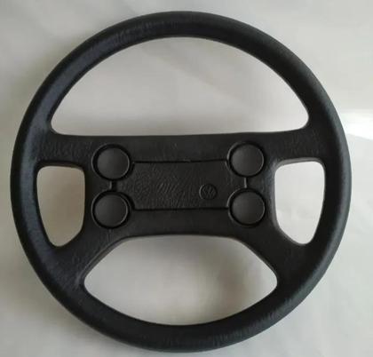 Imagem de Volante 4 Bolas Gts Volkswagen Modelo Original Para Gol Quadrado 88 a 95