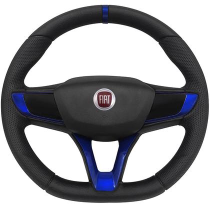 Imagem de Volante Esportivo Fiat Marea Brava até 2013 + Cubo - Poliparts