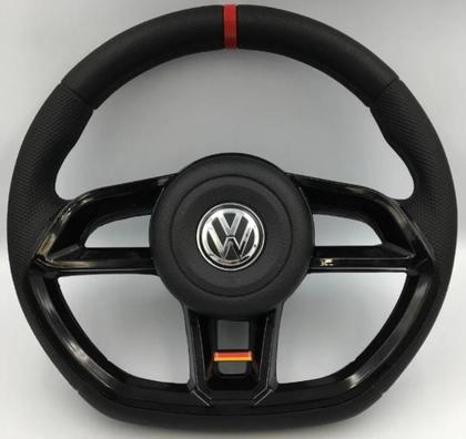 Imagem de Volante Esportivo Gol G2, G3 E G4 Gti/Vision Preto Com o Cubo