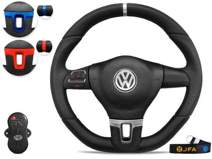 Imagem de Volante Vw Gol Saveiro Parati Fox Polo Multifuncional Jetta G2 G3 G4