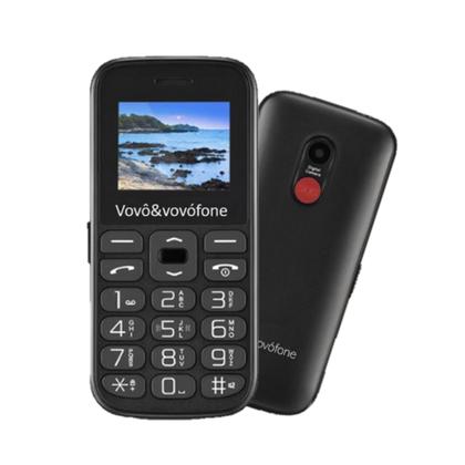 Imagem de Vovô&vovófone tela 1.8 teclas grandes dual sim botão sos - MULTILASER