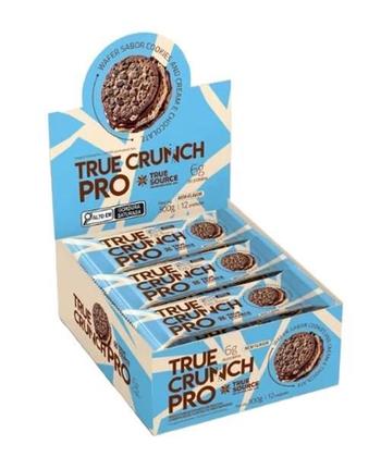 Imagem de Wafer Proteico True Crunch Pro Cookies And Cream 25G True